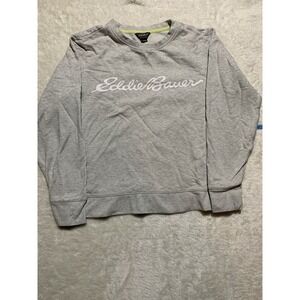 Eddie Bauer Women's Pullover Sweater Shirt  Size Medium‎ Long Sleeve